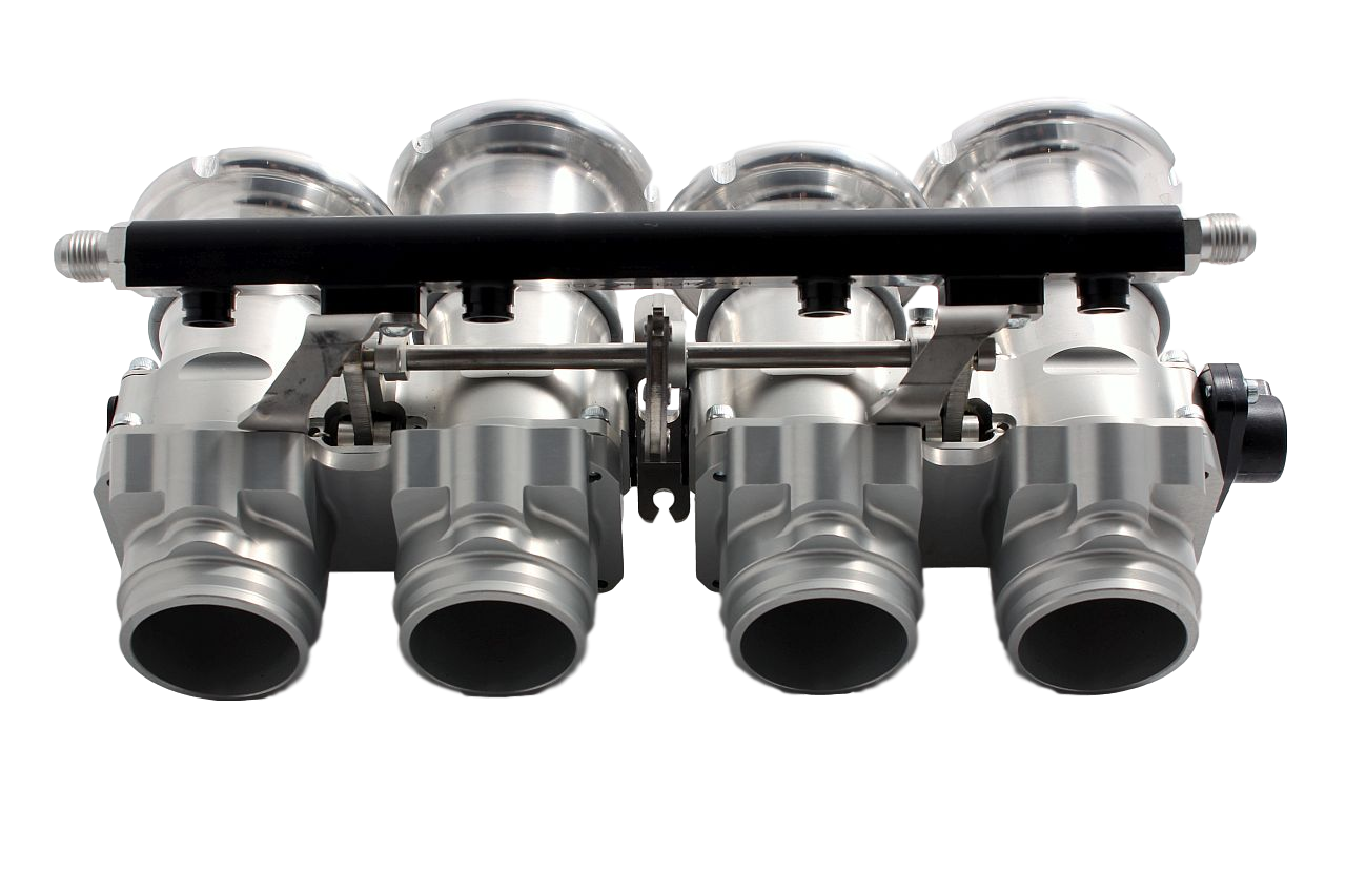 Suzuki Hayabusa Gen 2 45mm DTH Throttle Bodies Bad Obsession Motorsport